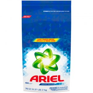 Ariel Laundry Powder Bag - 70oz